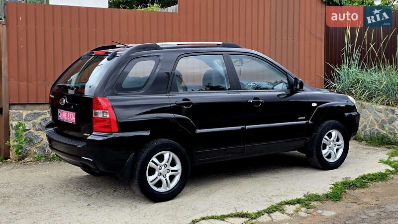 Внедорожник / Кроссовер Kia Sportage 2006 в Полтаве