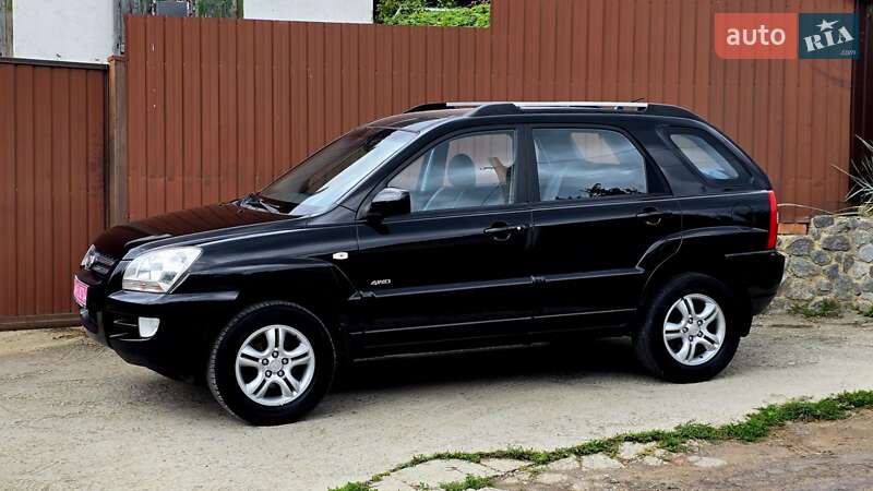 Внедорожник / Кроссовер Kia Sportage 2006 в Полтаве