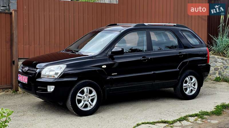 Внедорожник / Кроссовер Kia Sportage 2006 в Полтаве