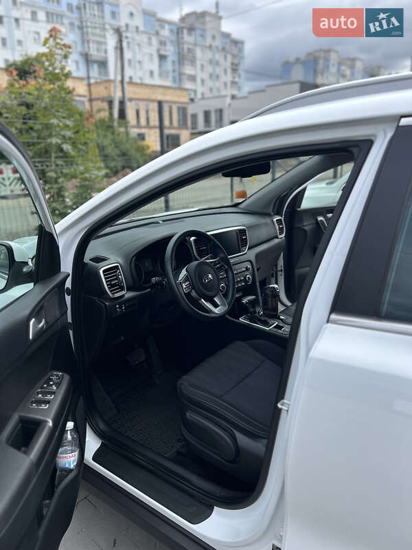 Позашляховик / Кросовер Kia Sportage 2021 в Києві
