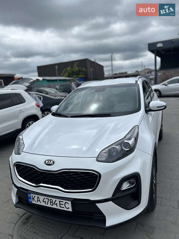 Позашляховик / Кросовер Kia Sportage 2021 в Києві