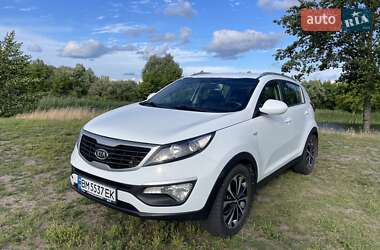 Позашляховик / Кросовер Kia Sportage 2012 в Охтирці