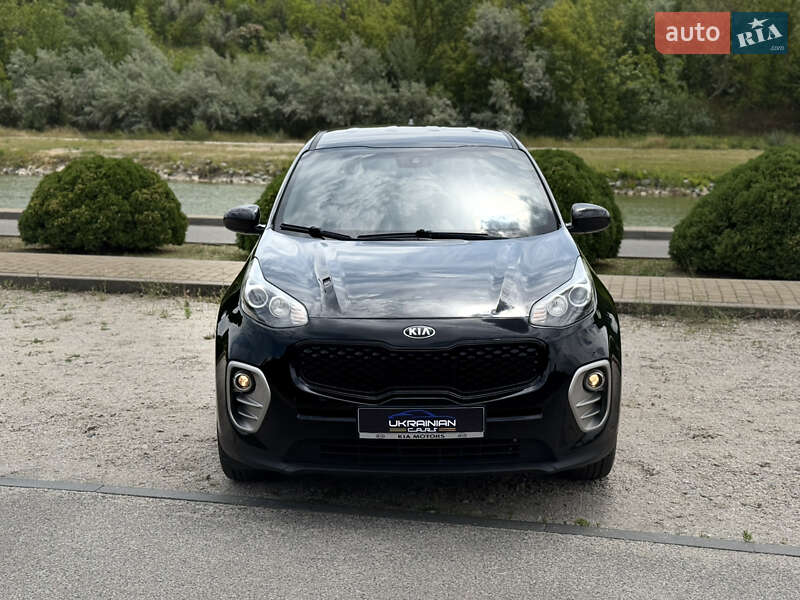 Внедорожник / Кроссовер Kia Sportage 2016 в Днепре