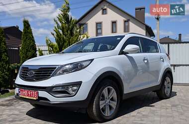 Позашляховик / Кросовер Kia Sportage 2012 в Вінниці
