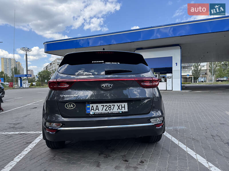 Внедорожник / Кроссовер Kia Sportage 2019 в Киеве