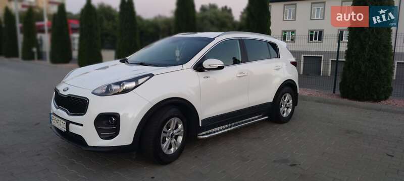 Внедорожник / Кроссовер Kia Sportage 2017 в Виннице