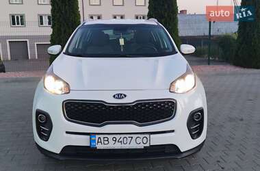 Внедорожник / Кроссовер Kia Sportage 2017 в Виннице