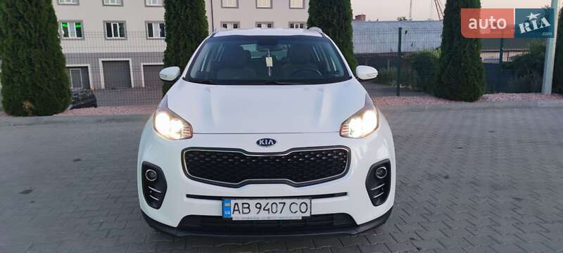 Внедорожник / Кроссовер Kia Sportage 2017 в 