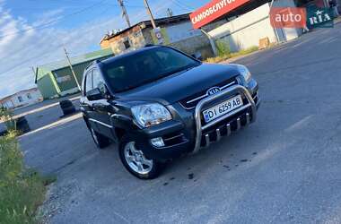 Позашляховик / Кросовер Kia Sportage 2008 в Жмеринці