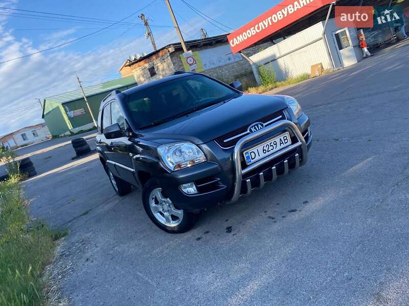 Kia Sportage 2008
