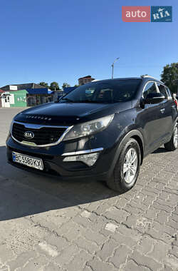 Позашляховик / Кросовер Kia Sportage 2012 в Золочеві