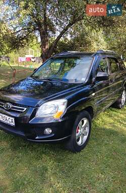 Позашляховик / Кросовер Kia Sportage 2008 в Вінниці