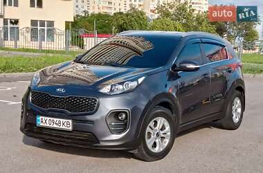 Позашляховик / Кросовер Kia Sportage 2017 в Харкові