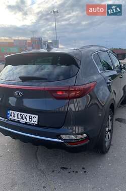 Внедорожник / Кроссовер Kia Sportage 2018 в Харькове