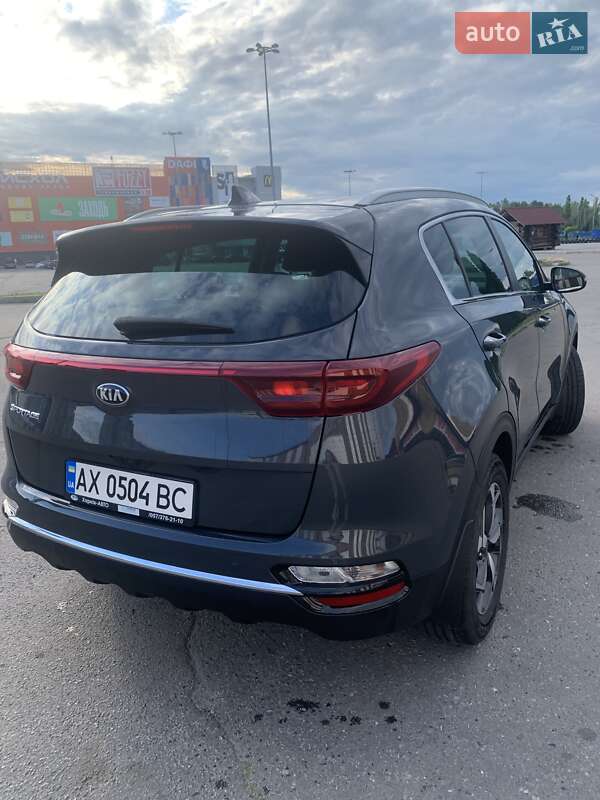 Внедорожник / Кроссовер Kia Sportage 2018 в Харькове