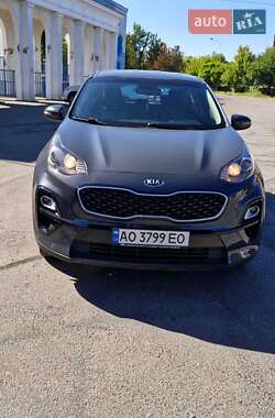 Позашляховик / Кросовер Kia Sportage 2019 в Ужгороді