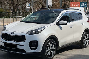 Позашляховик / Кросовер Kia Sportage 2016 в Одесі