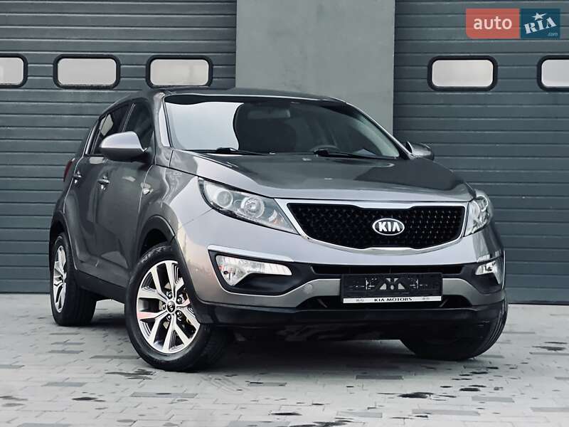 Kia Sportage 2016