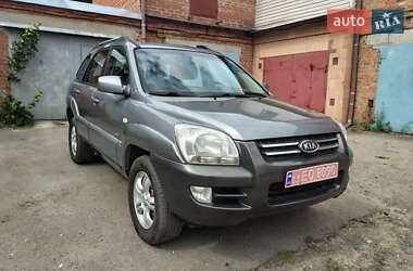 Внедорожник / Кроссовер Kia Sportage 2006 в Полтаве