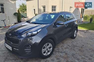 Внедорожник / Кроссовер Kia Sportage 2017 в Сумах