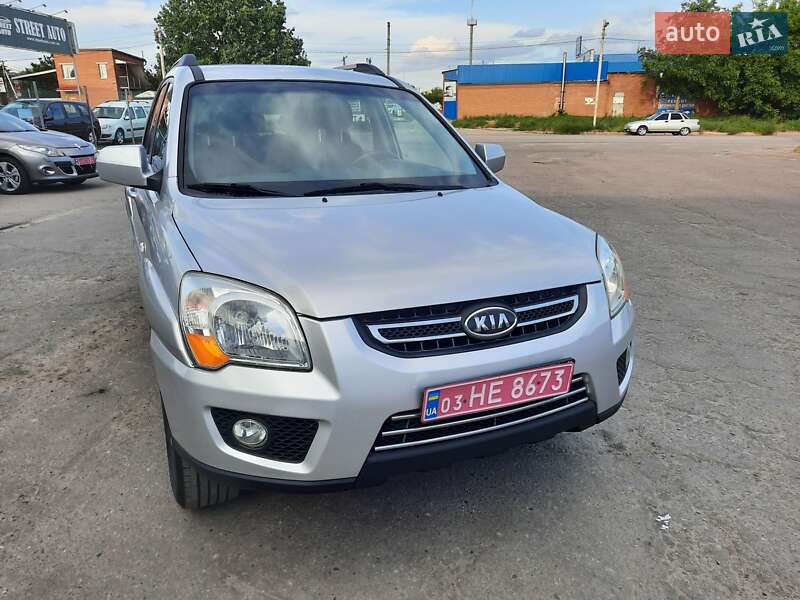 Внедорожник / Кроссовер Kia Sportage 2009 в Полтаве