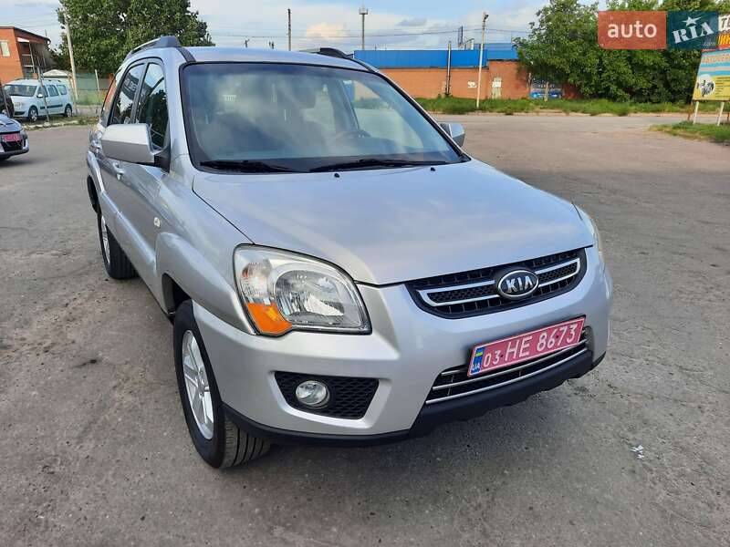 Внедорожник / Кроссовер Kia Sportage 2009 в Полтаве