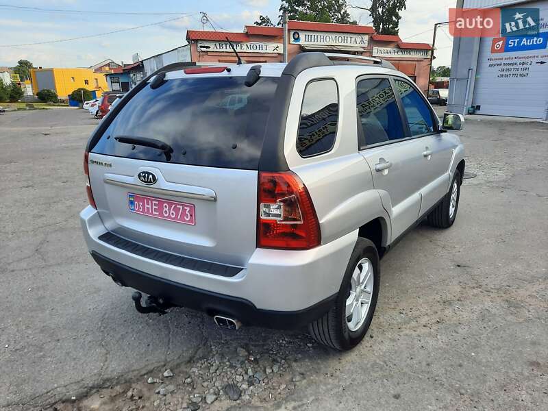 Внедорожник / Кроссовер Kia Sportage 2009 в Полтаве