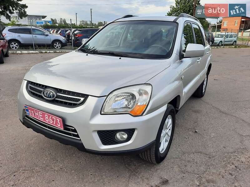 Внедорожник / Кроссовер Kia Sportage 2009 в Полтаве