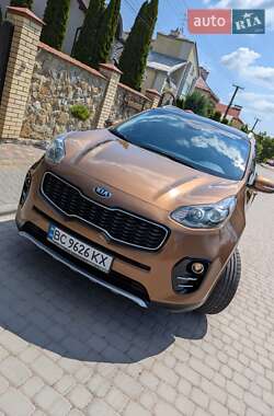 Внедорожник / Кроссовер Kia Sportage 2016 в Львове