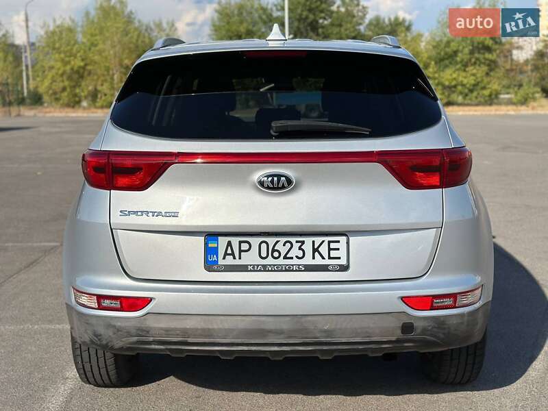 Внедорожник / Кроссовер Kia Sportage 2018 в Полтаве