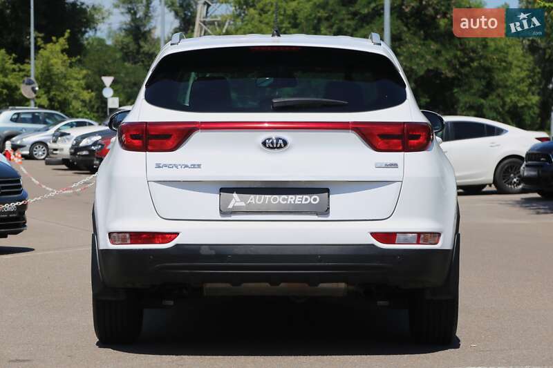 Позашляховик / Кросовер Kia Sportage 2018 в Києві