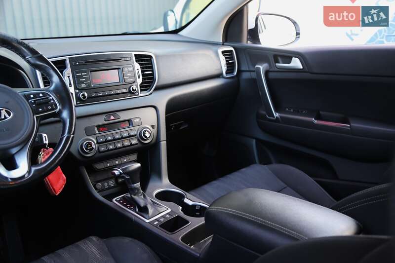 Позашляховик / Кросовер Kia Sportage 2018 в Києві