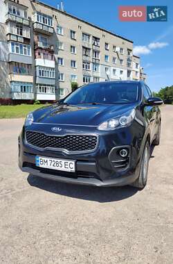 Внедорожник / Кроссовер Kia Sportage 2016 в Шостке