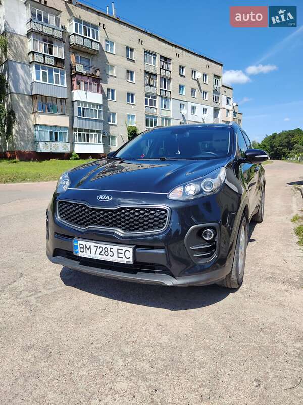 Внедорожник / Кроссовер Kia Sportage 2016 в Шостке