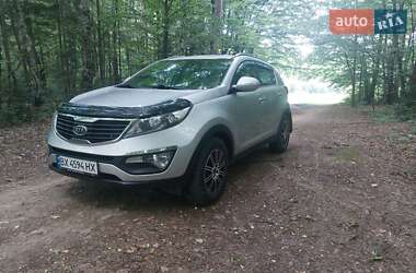 Внедорожник / Кроссовер Kia Sportage 2011 в Черновцах
