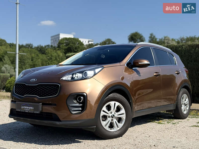 Kia Sportage 2017