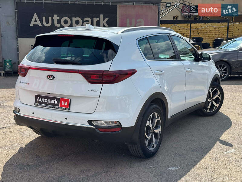 Позашляховик / Кросовер Kia Sportage 2018 в Запоріжжі