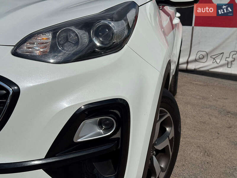 Позашляховик / Кросовер Kia Sportage 2018 в Запоріжжі