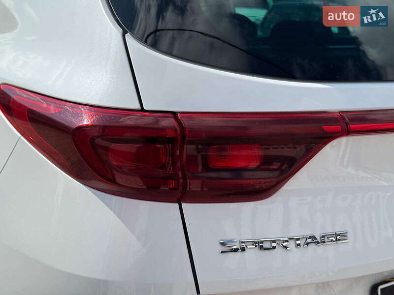 Позашляховик / Кросовер Kia Sportage 2018 в Запоріжжі