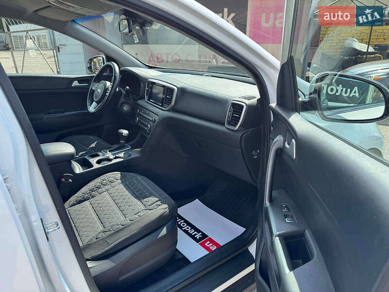 Позашляховик / Кросовер Kia Sportage 2018 в Запоріжжі