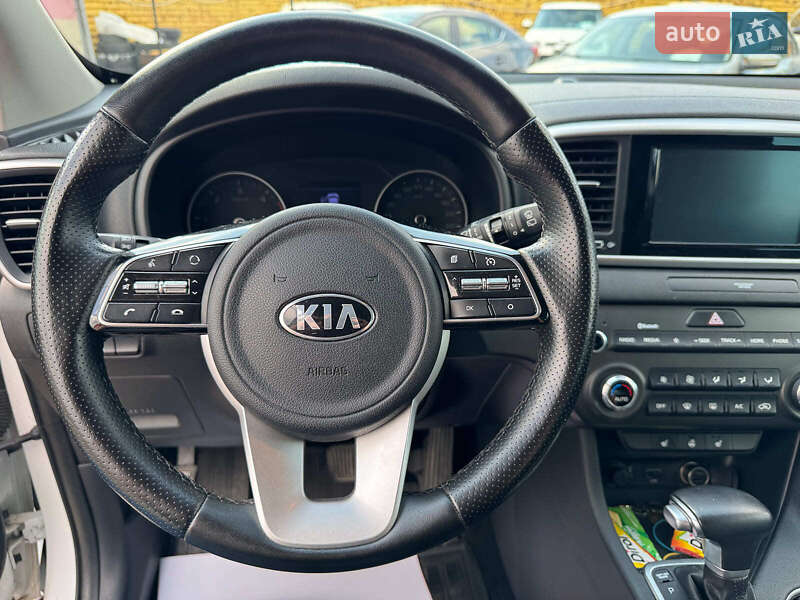 Позашляховик / Кросовер Kia Sportage 2018 в Запоріжжі