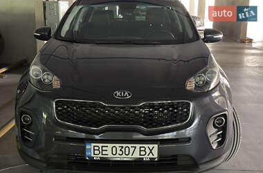 Позашляховик / Кросовер Kia Sportage 2017 в Києві