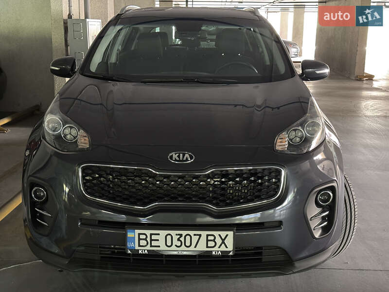Kia Sportage 2017