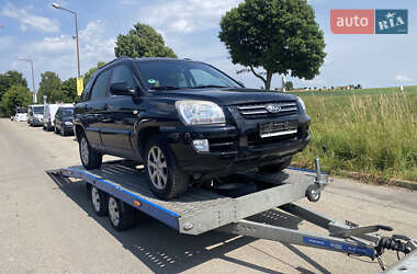 Позашляховик / Кросовер Kia Sportage 2005 в Луцьку