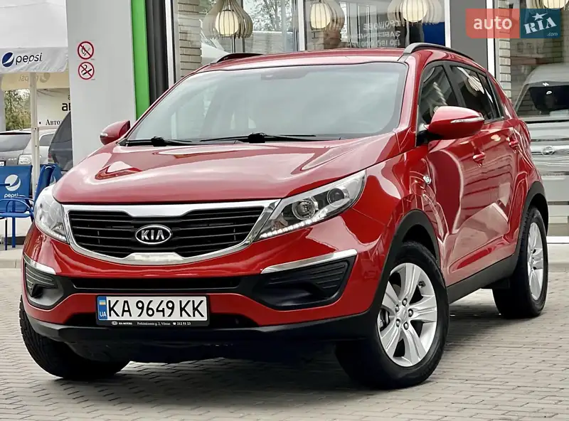 Kia Sportage 2010