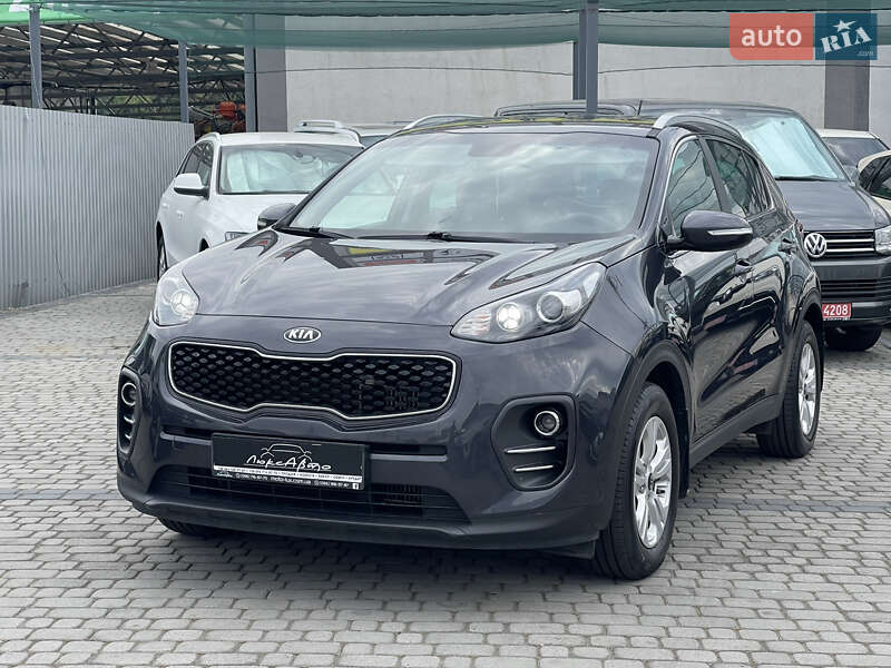 Kia Sportage 2017