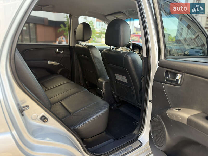 Позашляховик / Кросовер Kia Sportage 2008 в Івано-Франківську