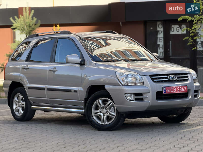 Позашляховик / Кросовер Kia Sportage 2008 в Івано-Франківську