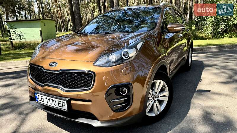 Внедорожник / Кроссовер Kia Sportage 2016 в Чернигове