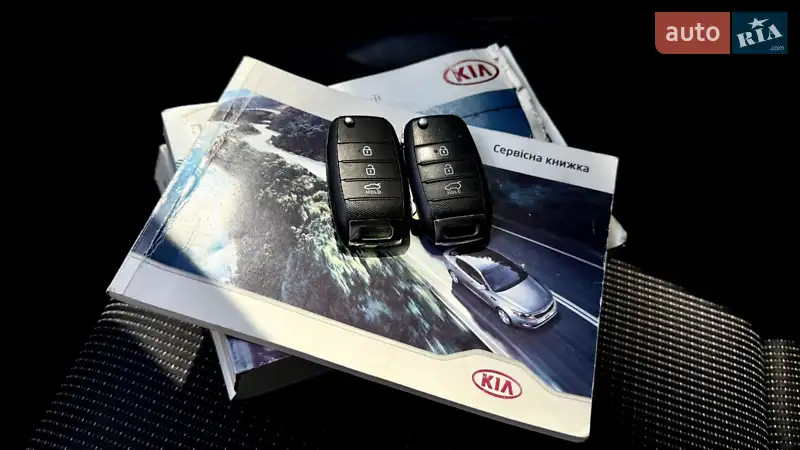 Внедорожник / Кроссовер Kia Sportage 2016 в Чернигове документ